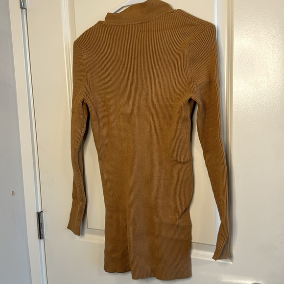 Anthropologie Button Up Collared Ribbed Top Size small - Picture 7 of 11